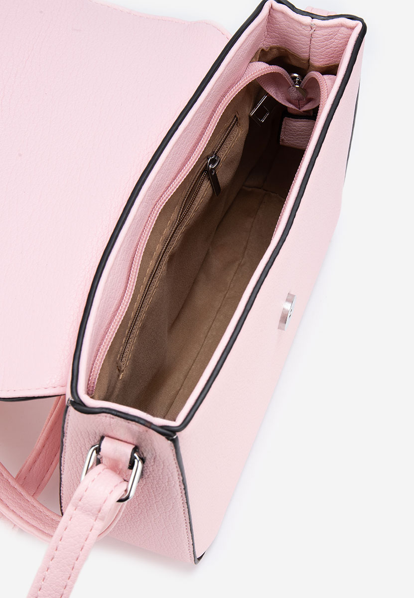 Geanta Crossbody Zaetia roz