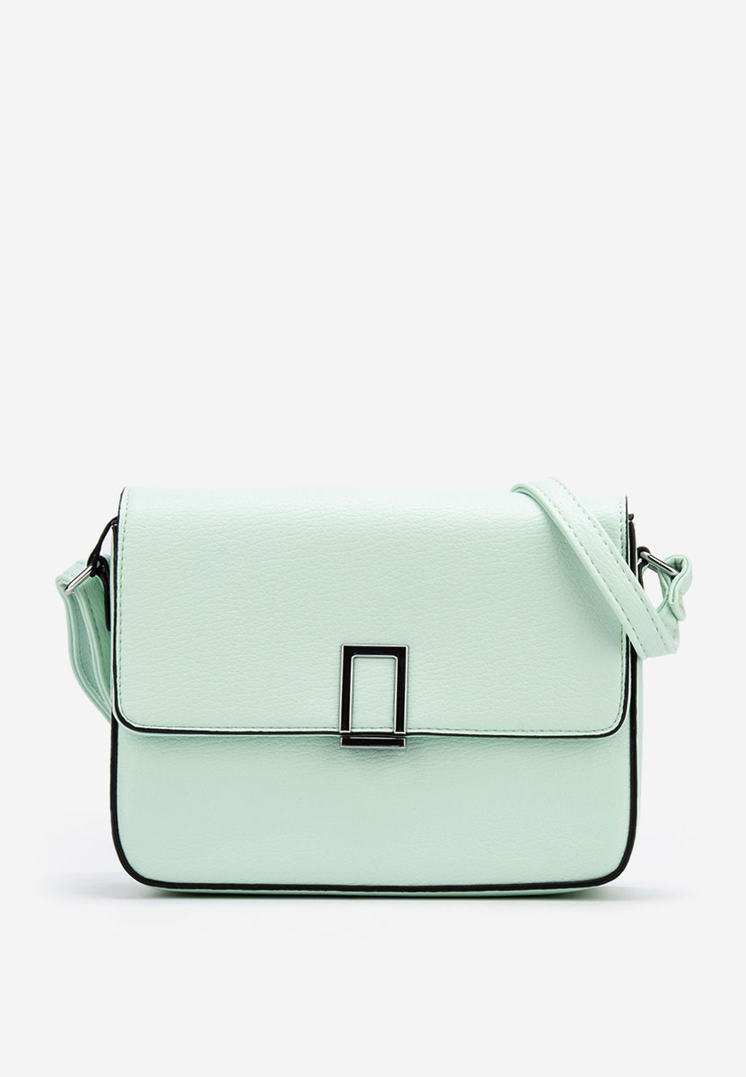 Geanta Crossbody Zaetia turcoaz