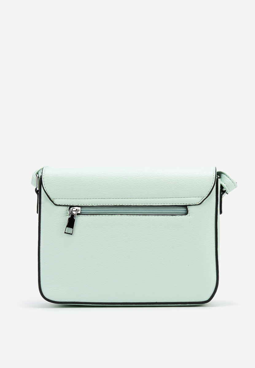 Geanta Crossbody Zaetia turcoaz