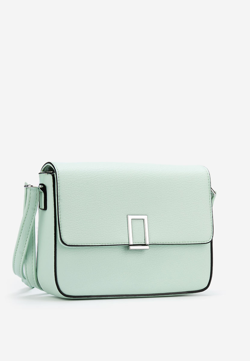 Geanta Crossbody Zaetia turcoaz