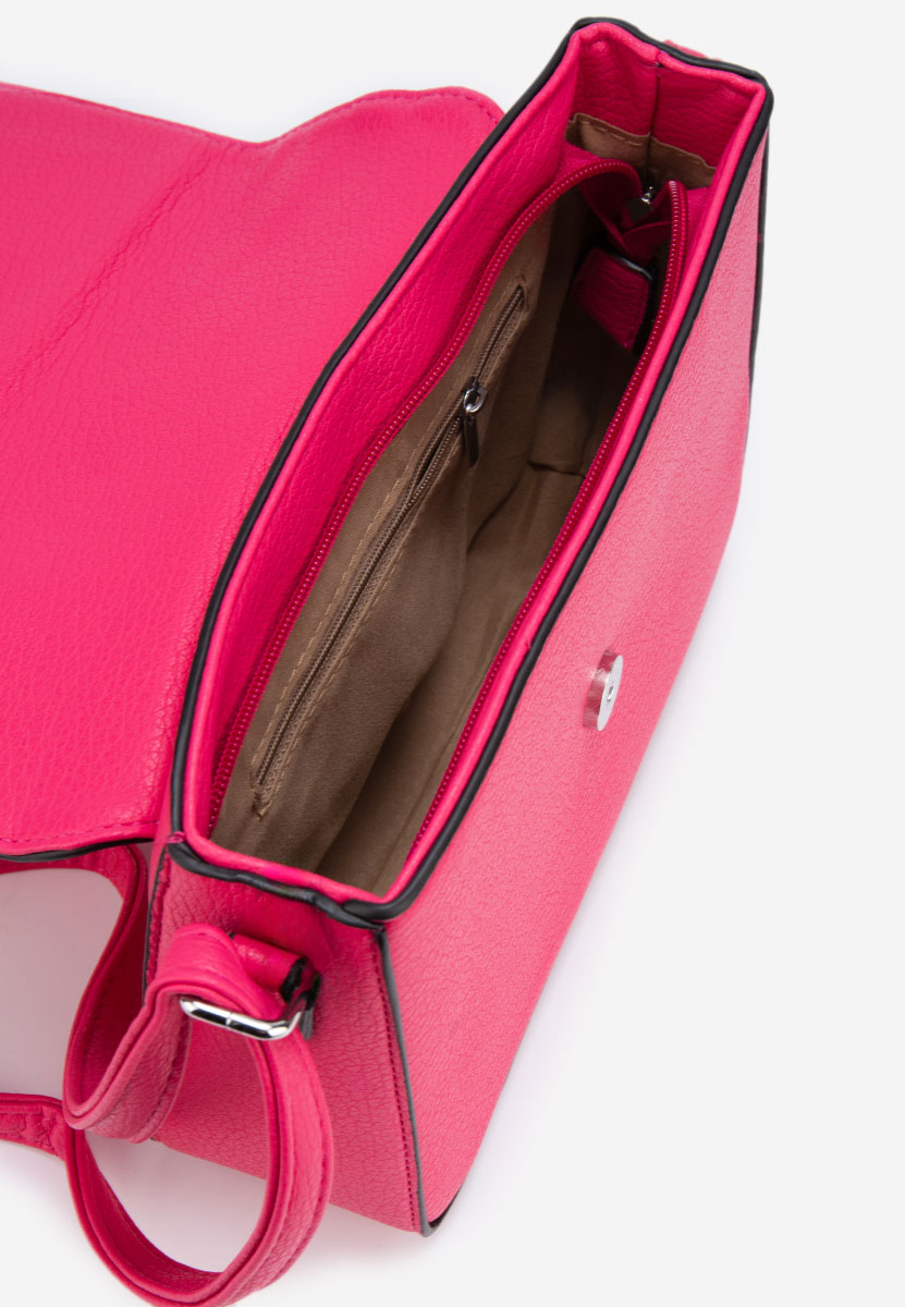 Geanta Crossbody Zaetia fucsia