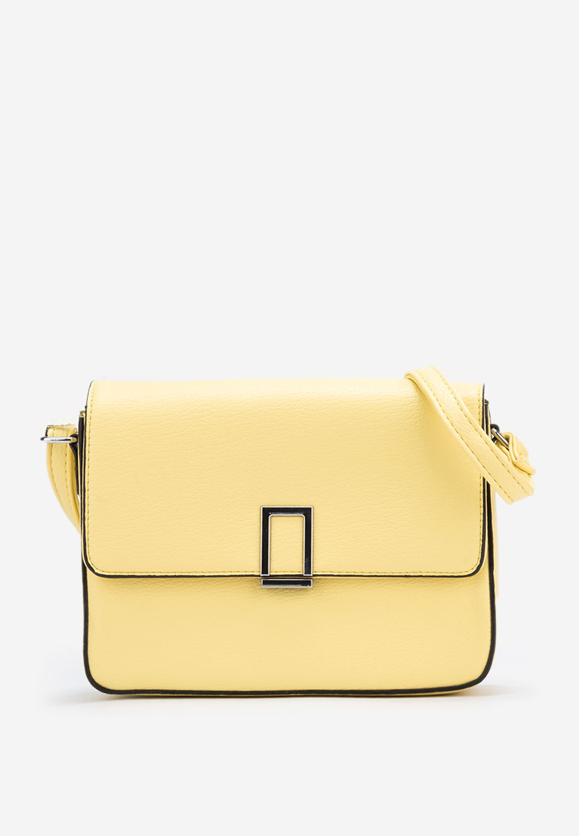 Geanta Crossbody Zaetia galbena
