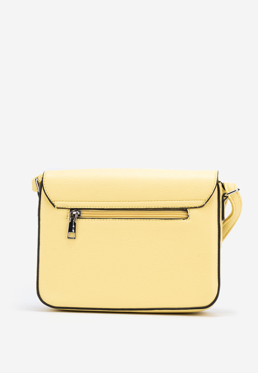 Geanta Crossbody Zaetia galbena