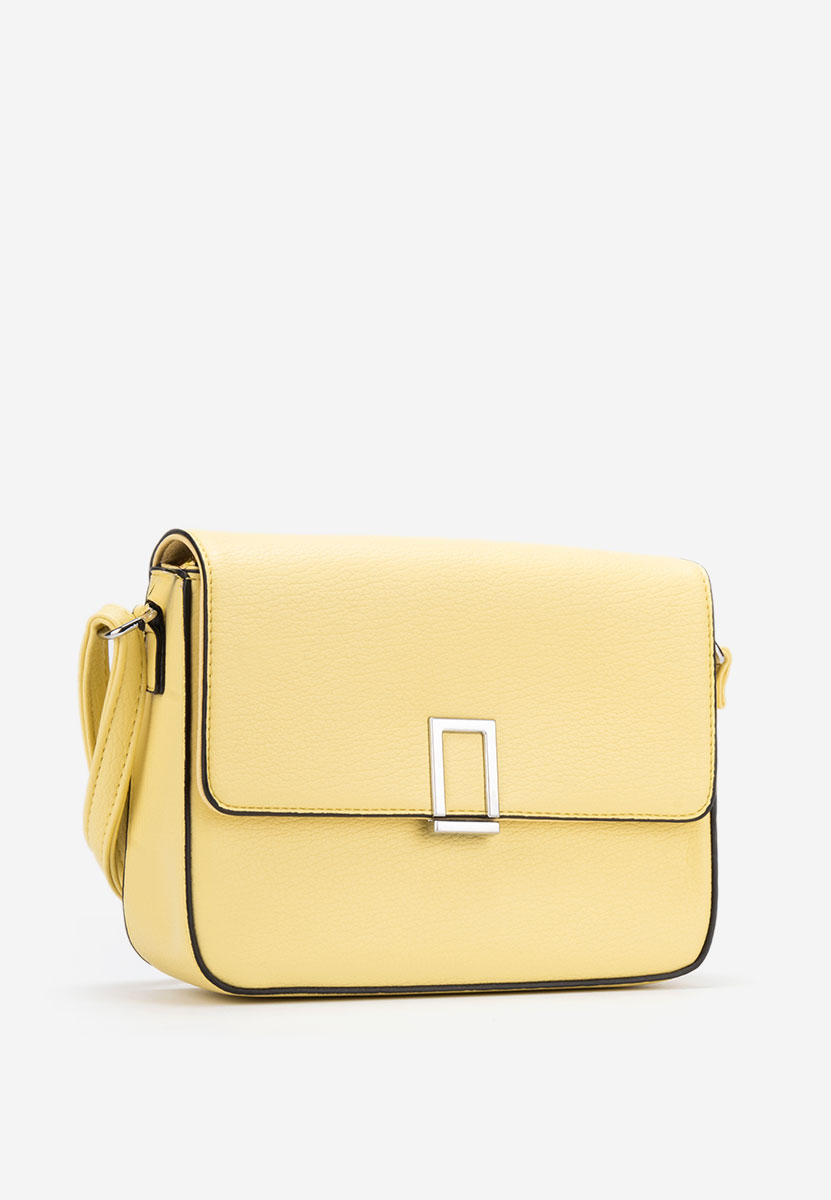 Geanta Crossbody Zaetia galbena