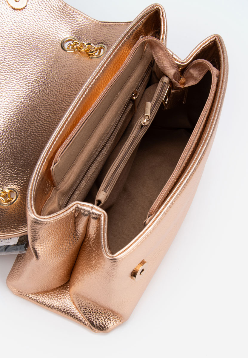 Geanta de umar Opal rose gold