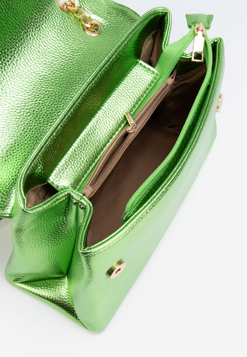 Geanta de umar Opal verde