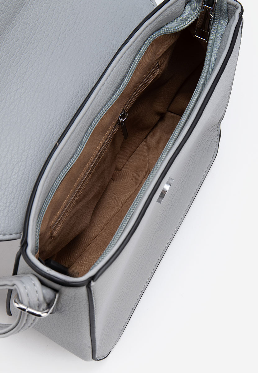 Geanta Crossbody Habit gri