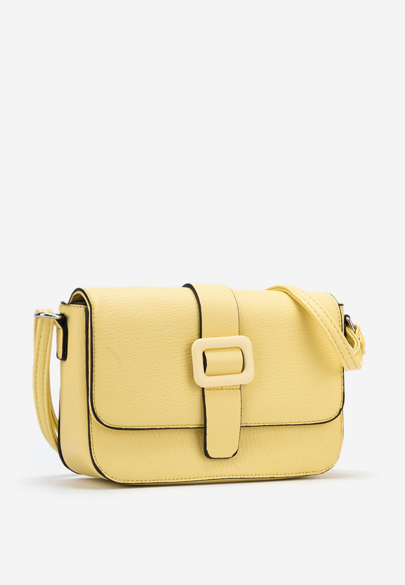 Geanta Crossbody Habit galbena