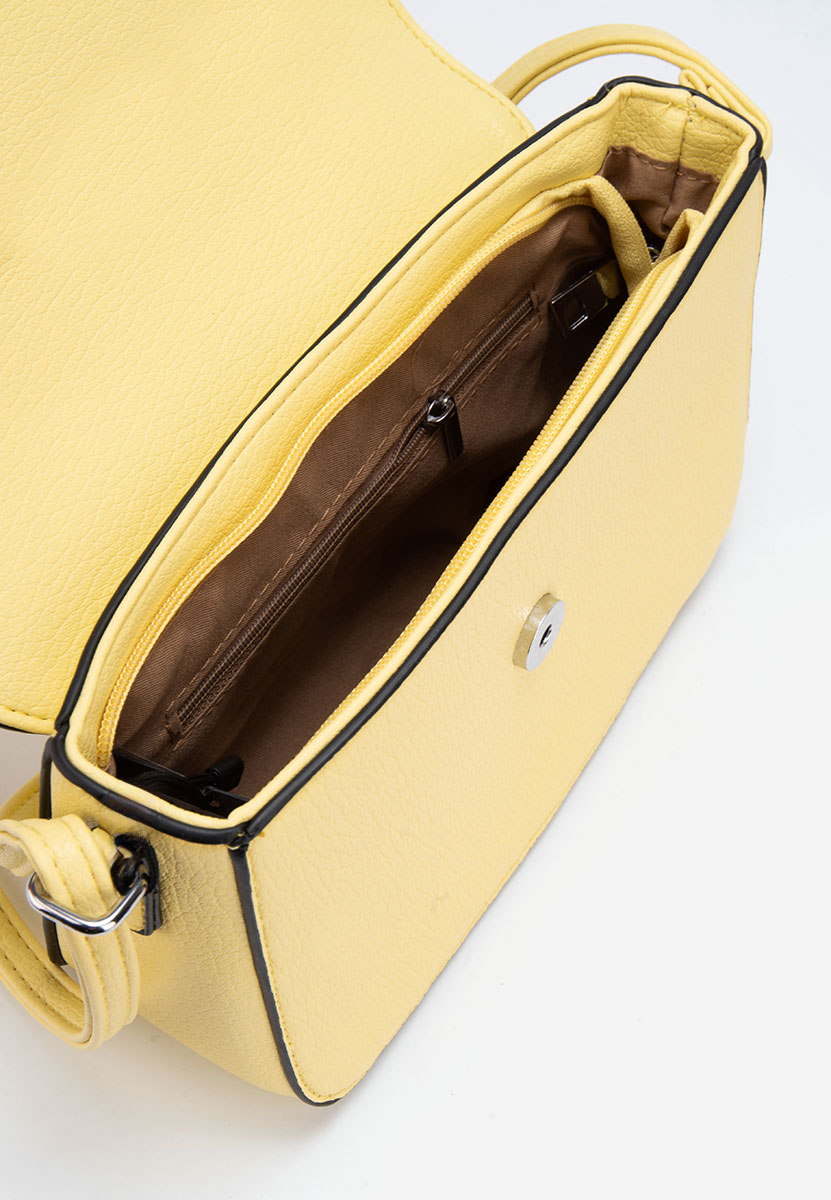 Geanta Crossbody Habit galbena