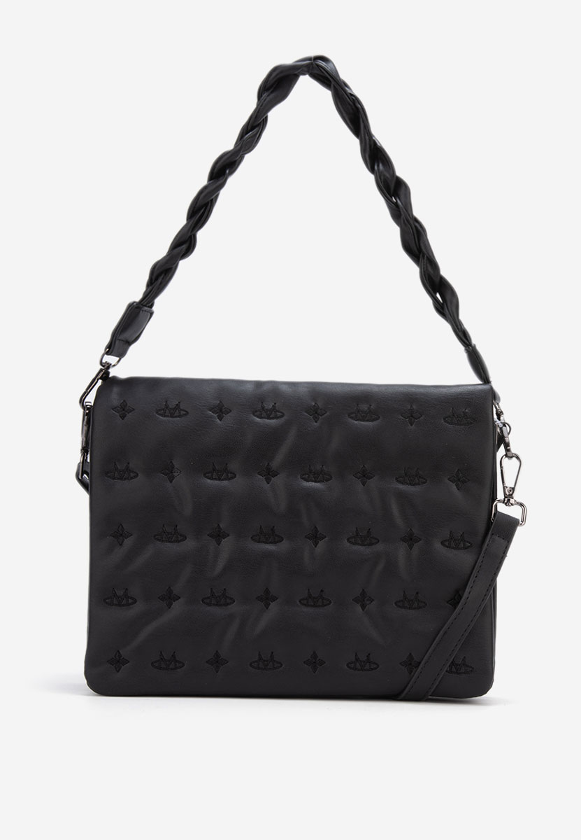 Geanta Crossbody Accenta neagra