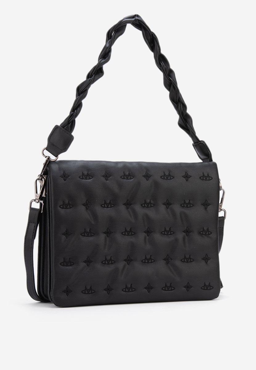Geanta Crossbody Accenta neagra