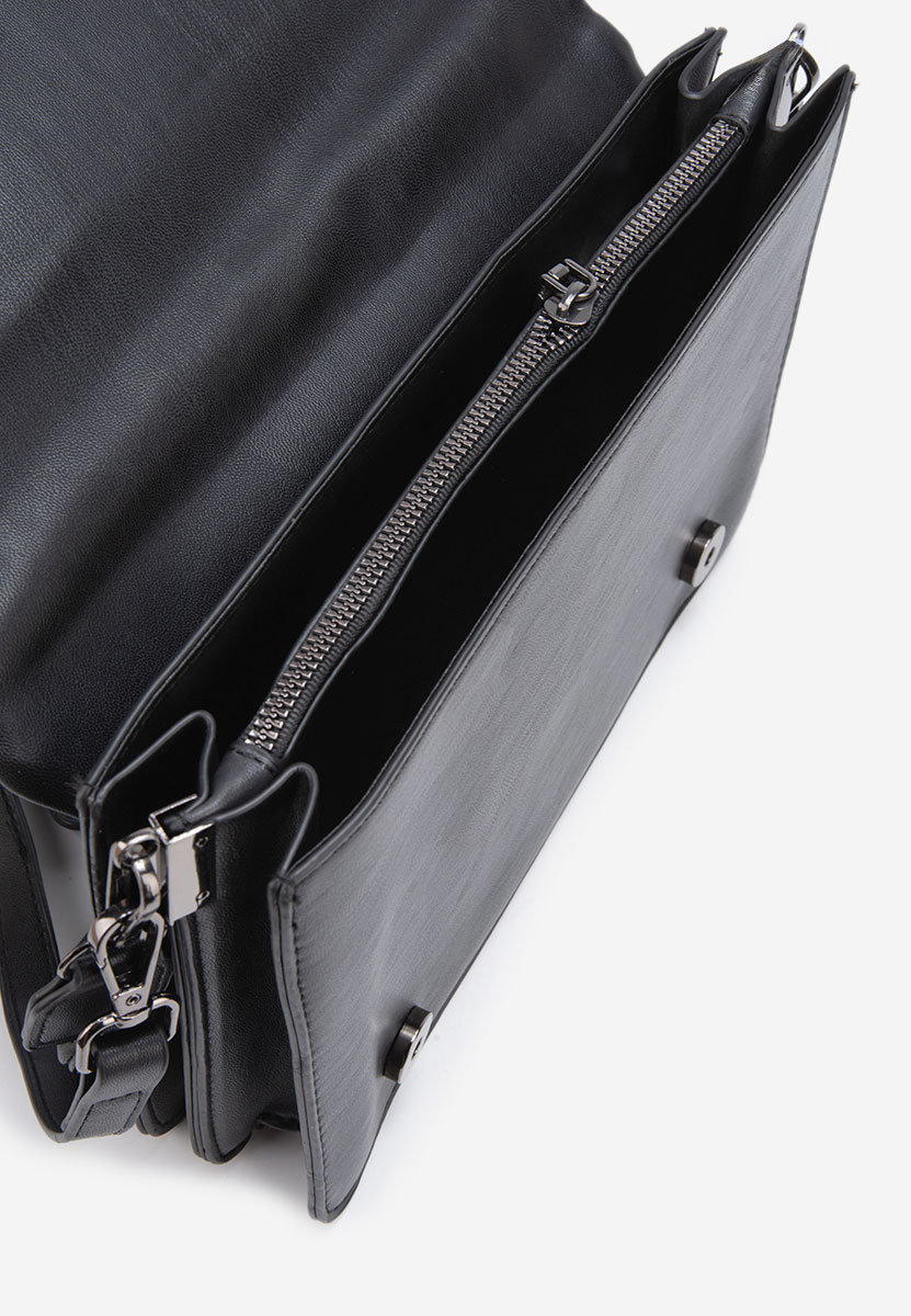 Geanta Crossbody Accenta neagra