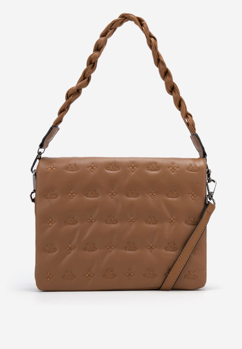 Geanta Crossbody Accenta V2 maro