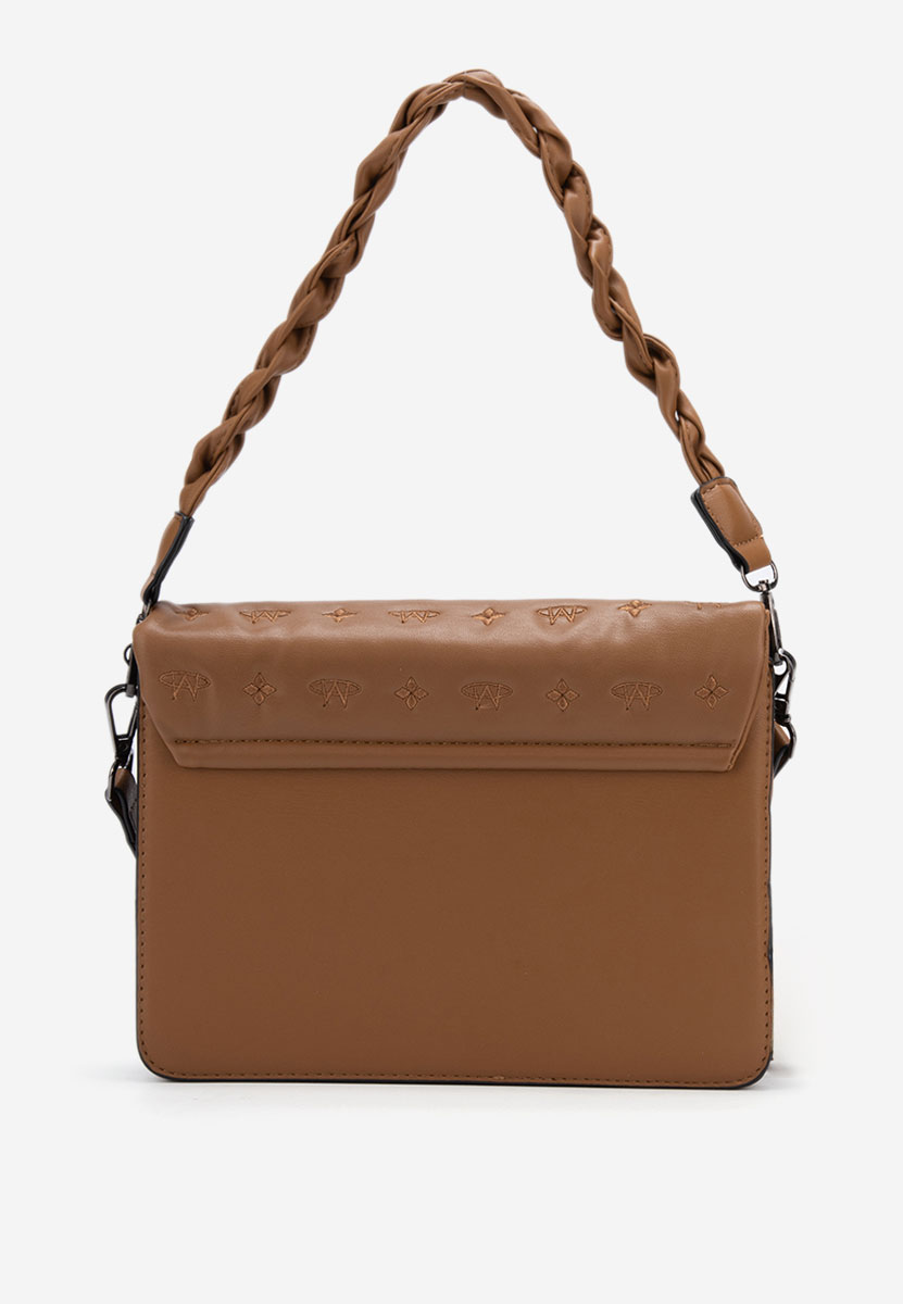 Geanta Crossbody Accenta V2 maro
