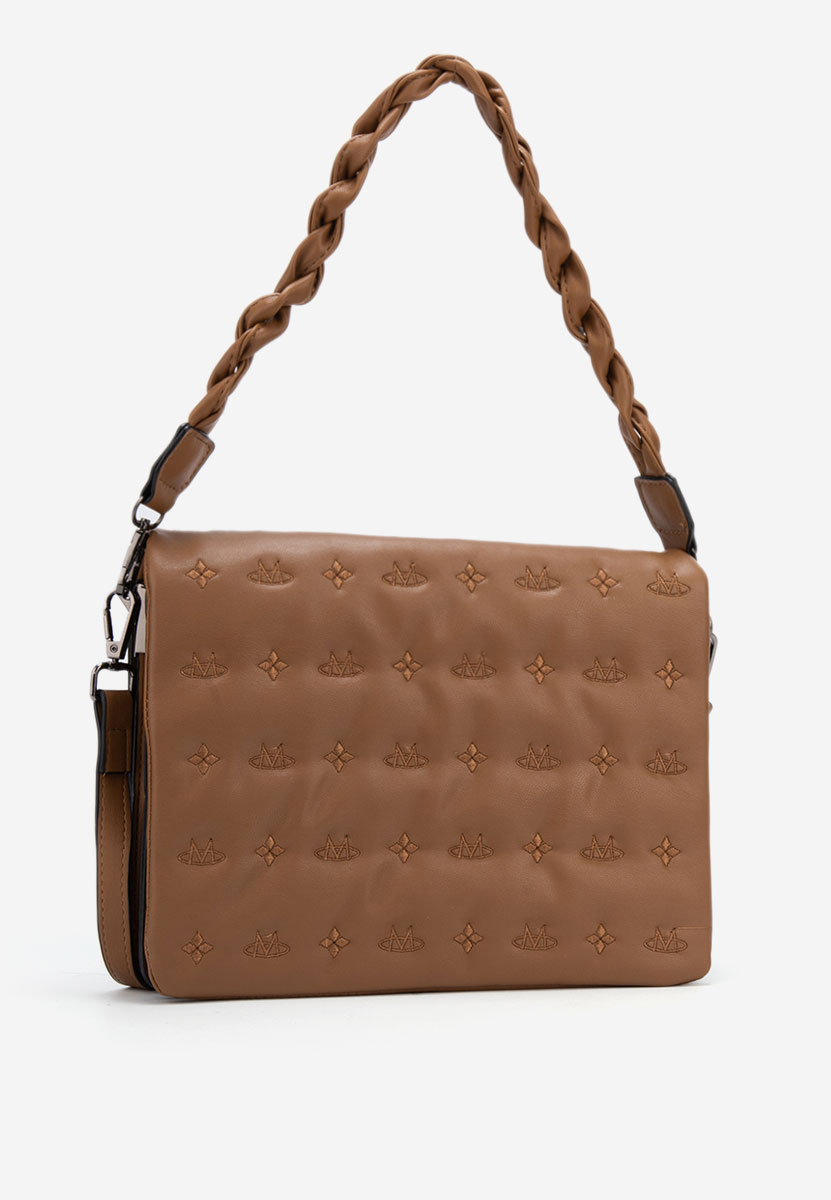Geanta Crossbody Accenta V2 maro