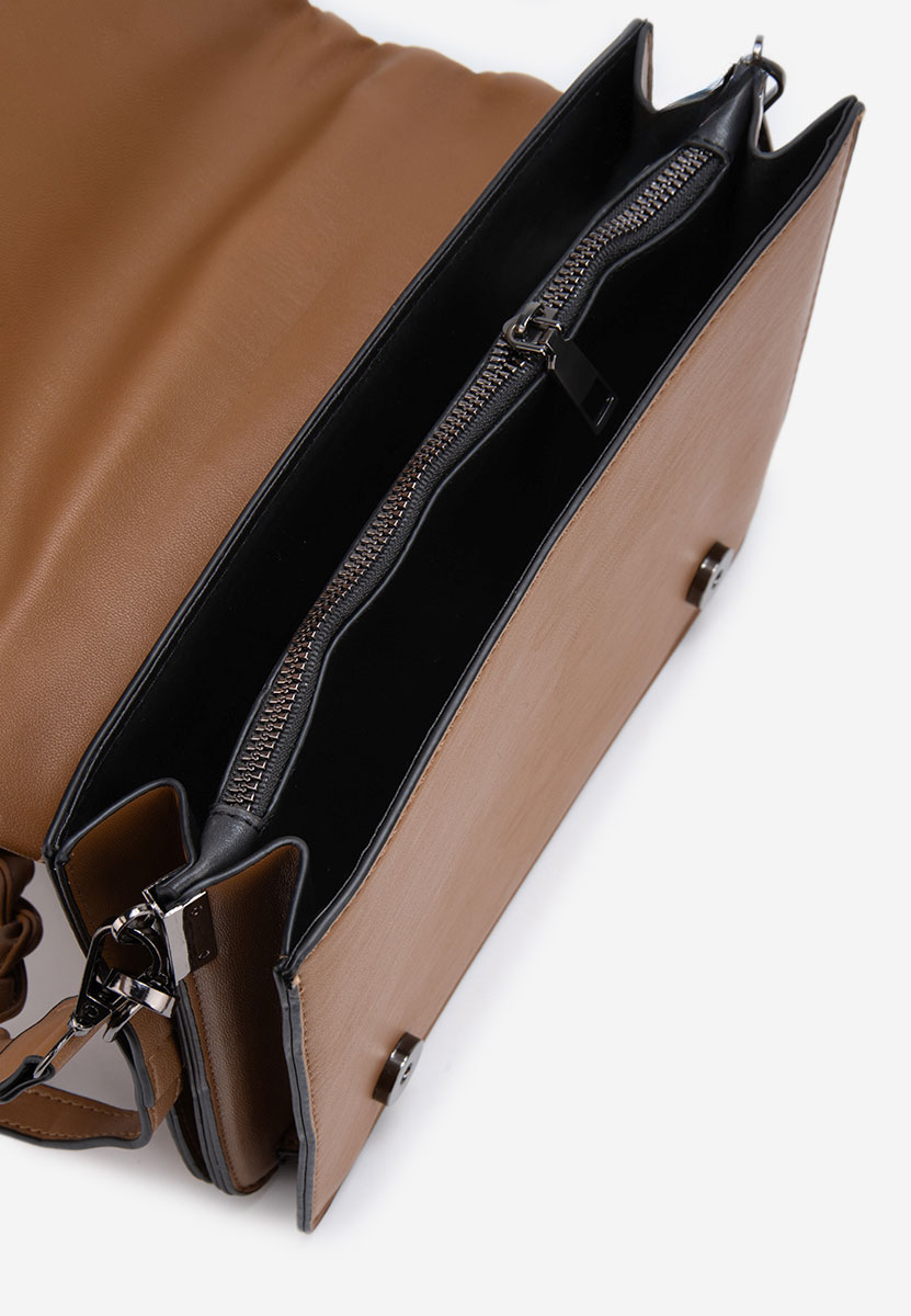 Geanta Crossbody Accenta V2 maro