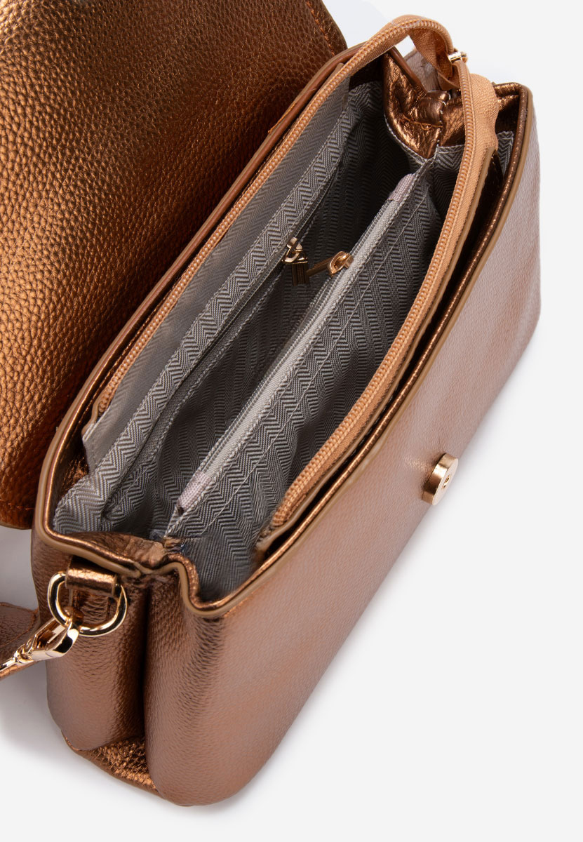 Geanta de umar Softly bronze