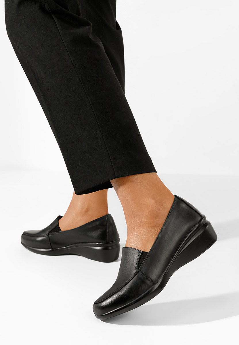 Pantofi casual dama Sabatea negri