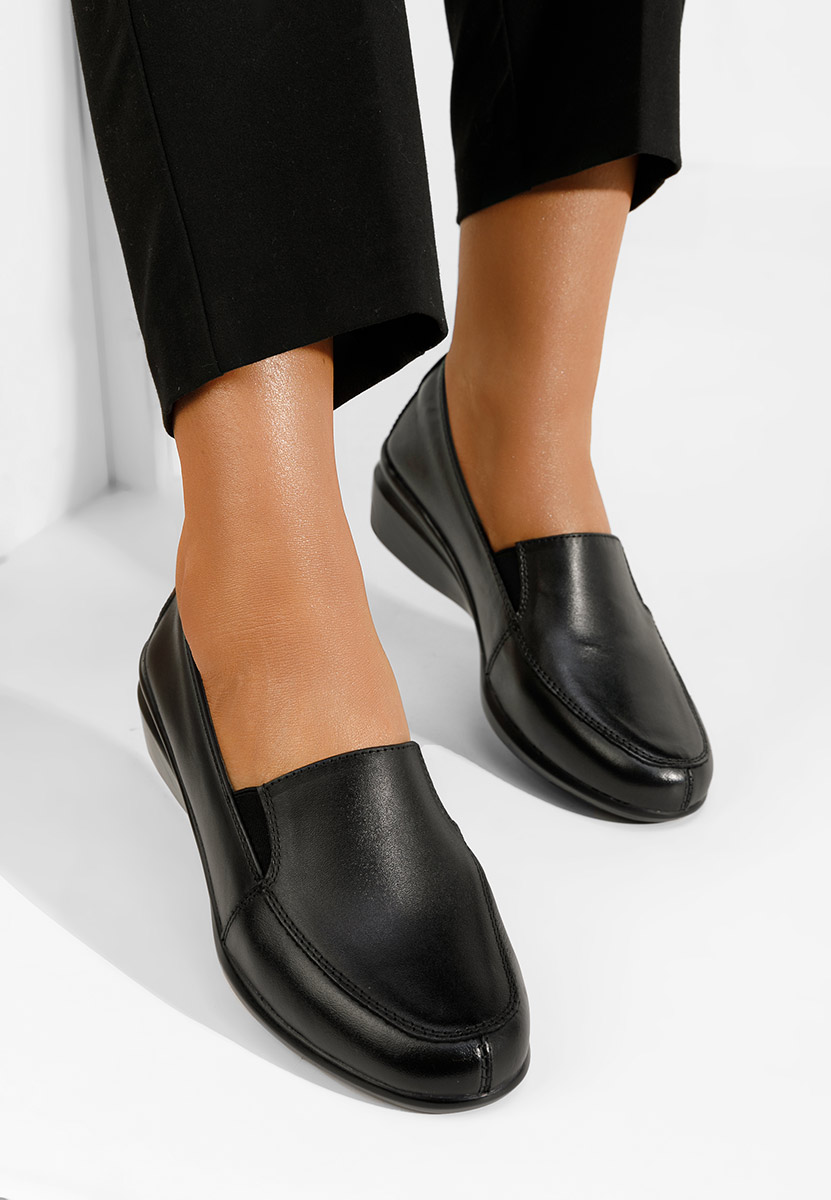Pantofi casual dama Sabatea negri