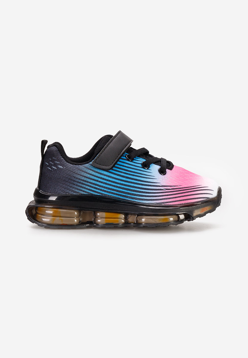 Adidasi fete Olivata multicolori