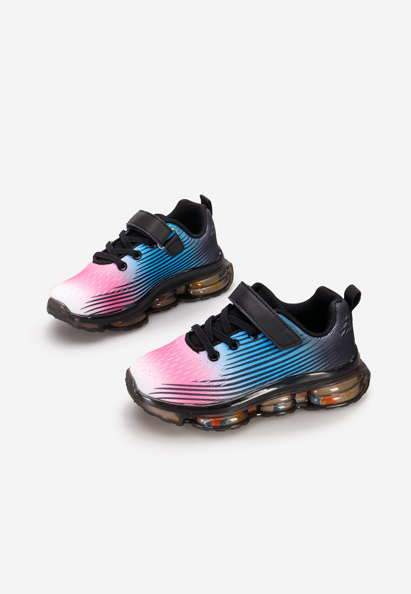 Adidasi fete Olivata multicolori