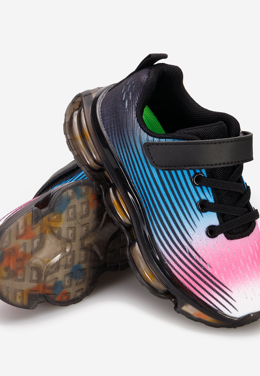 Adidasi fete Olivata multicolori