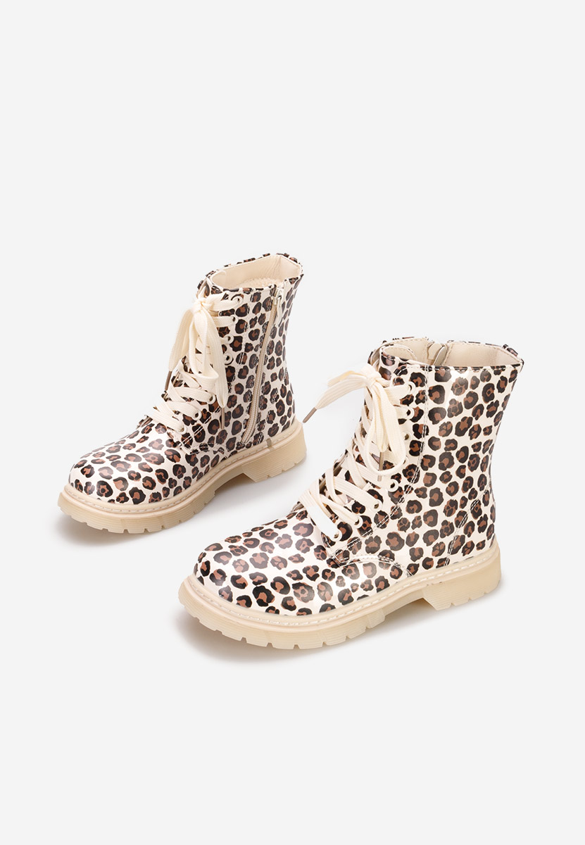 Ghete fete Axelia leopard