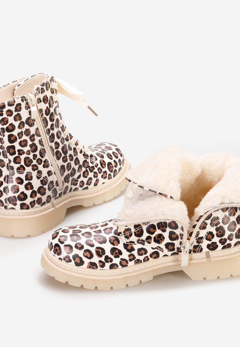 Ghete fete Axelia leopard