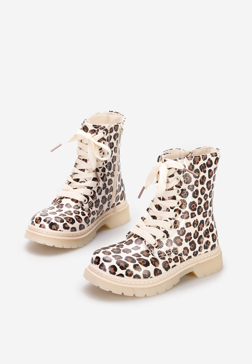 Ghete fete Axelia B leopard