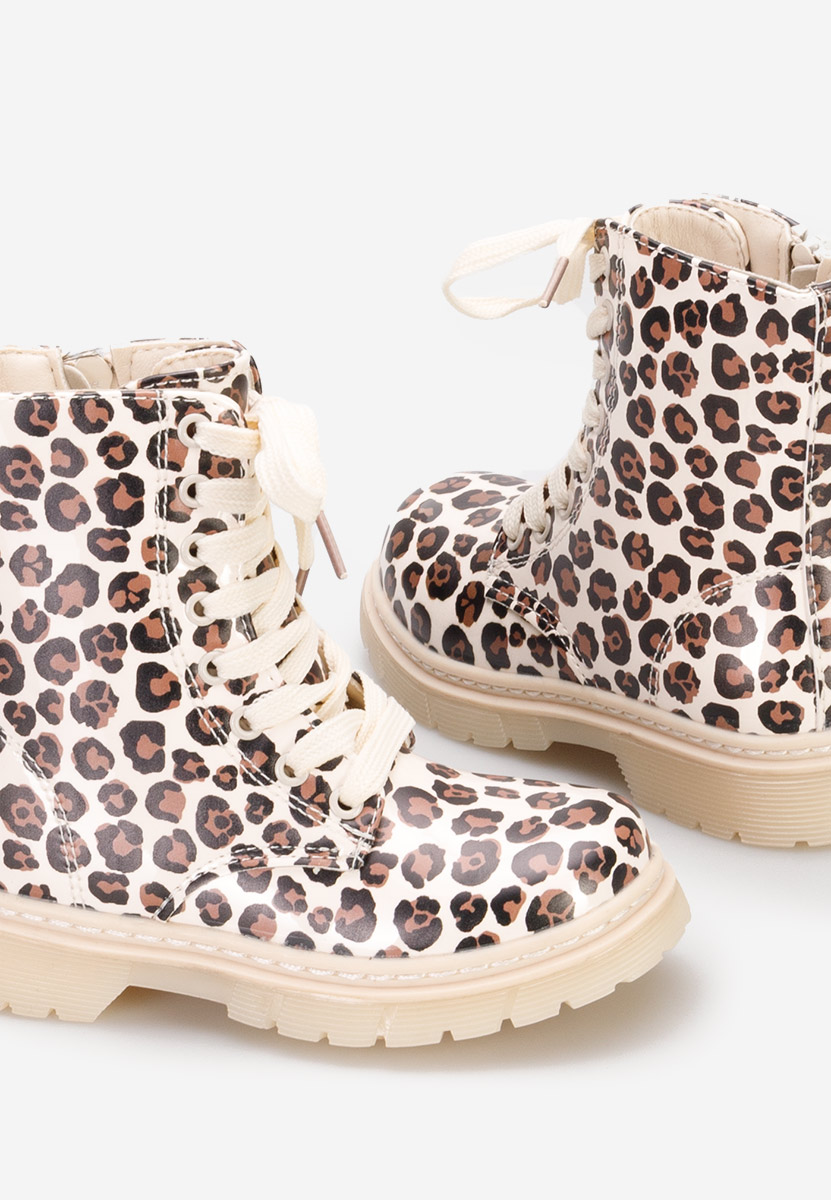 Ghete fete Axelia B leopard