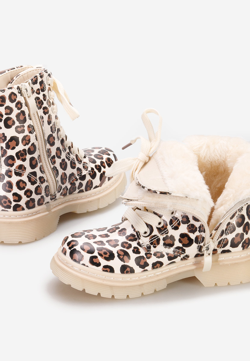 Ghete fete Axelia B leopard