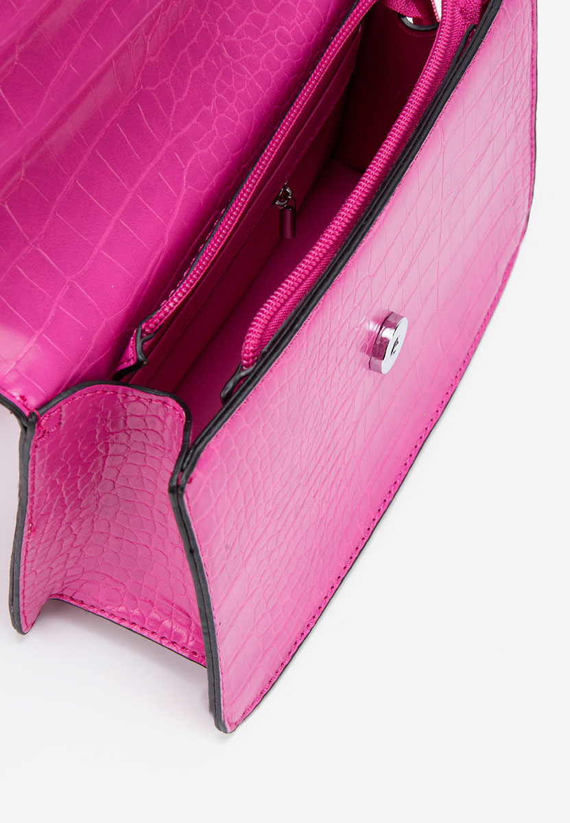 Geanta de umar Tamira fucsia