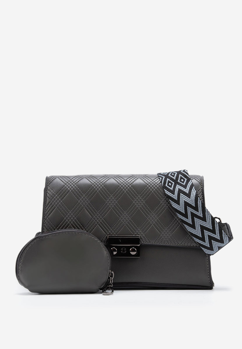 Geanta Crossbody Yavia gri