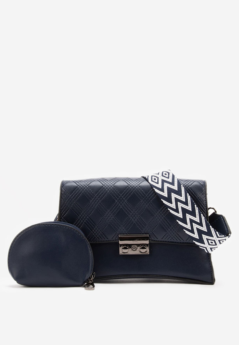 Geanta Crossbody Yavia navy
