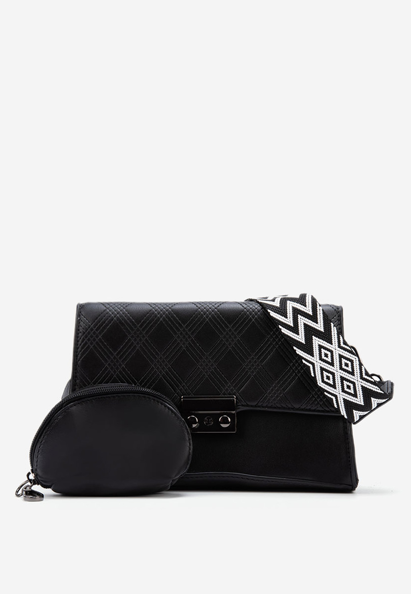 Geanta Crossbody Yavia neagra