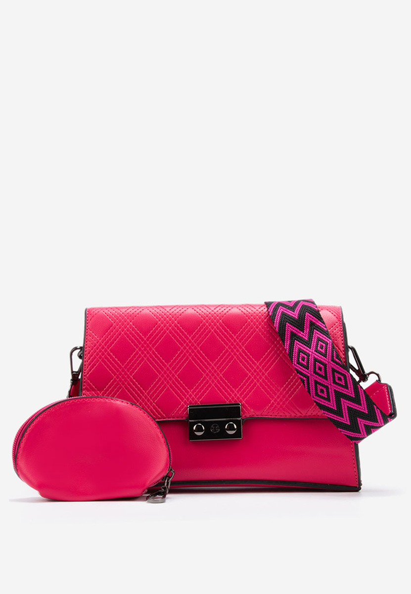 Geanta Crossbody Yavia fucsia
