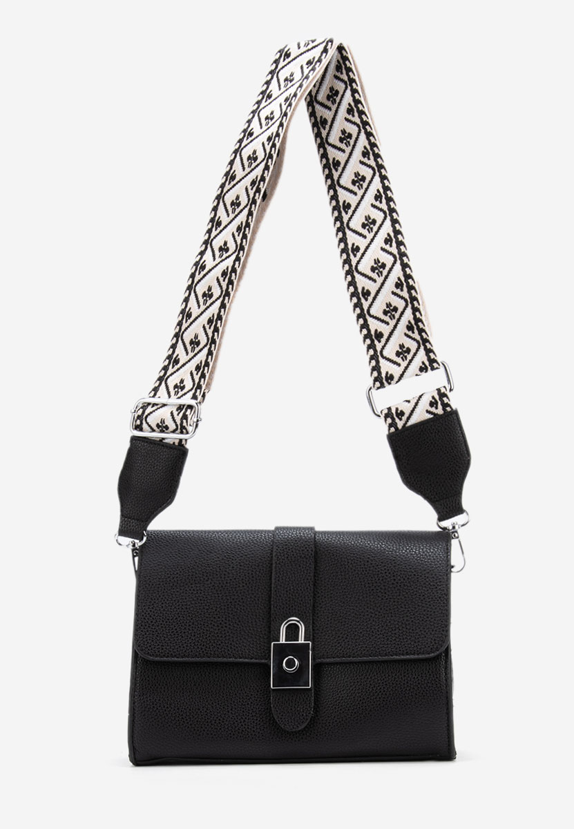 Geanta de umar Swish neagra