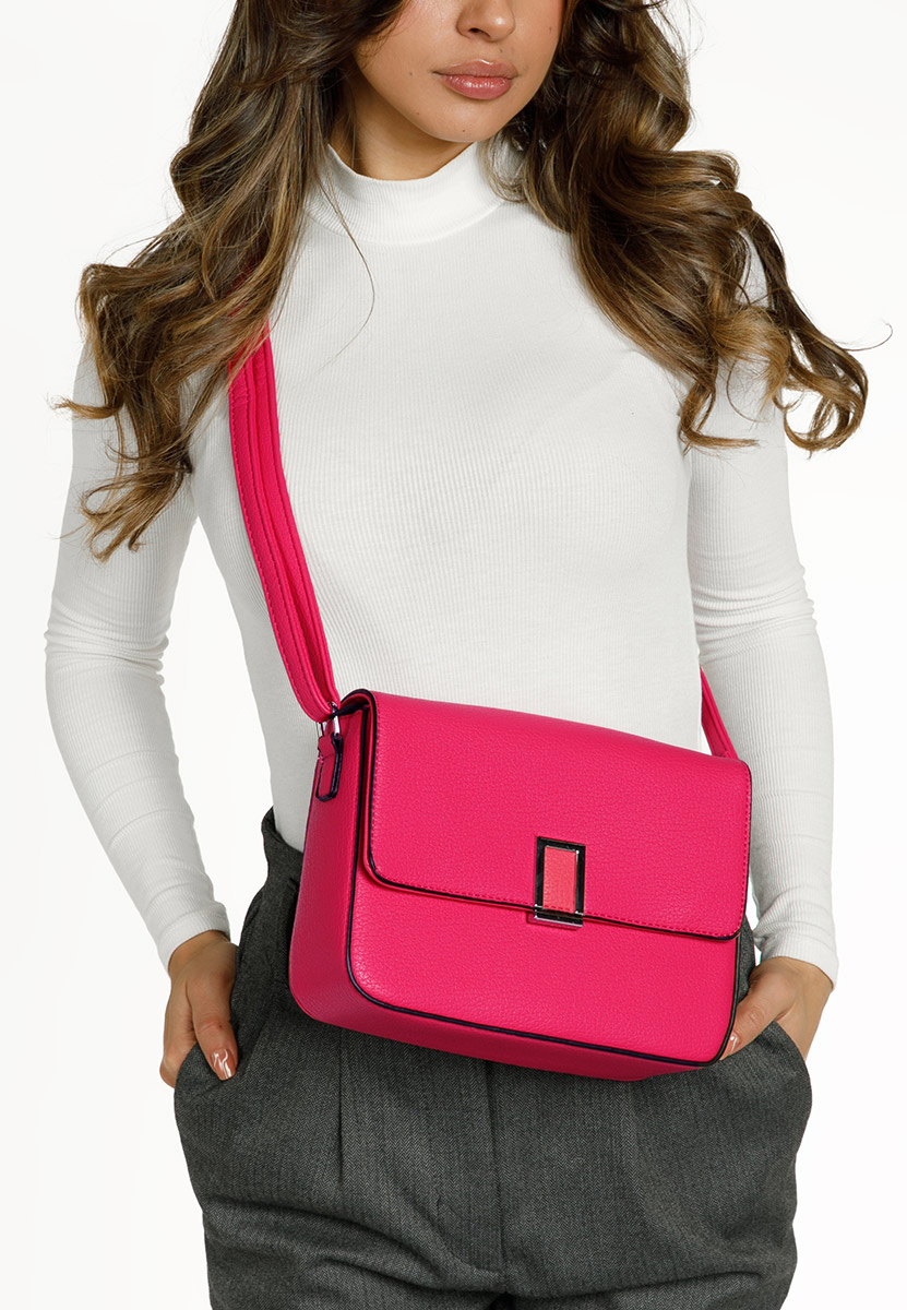 Geanta Crossbody Zaetia roz