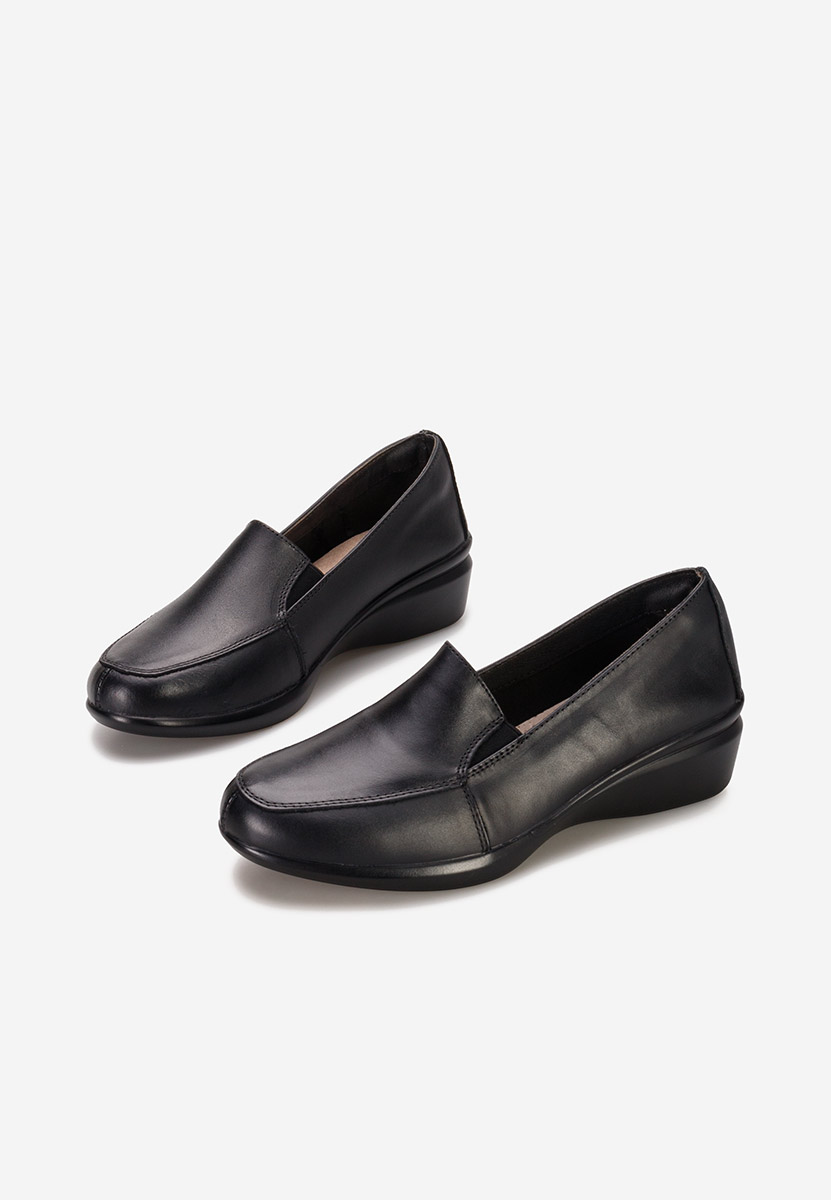 Pantofi casual dama Sabatea negri