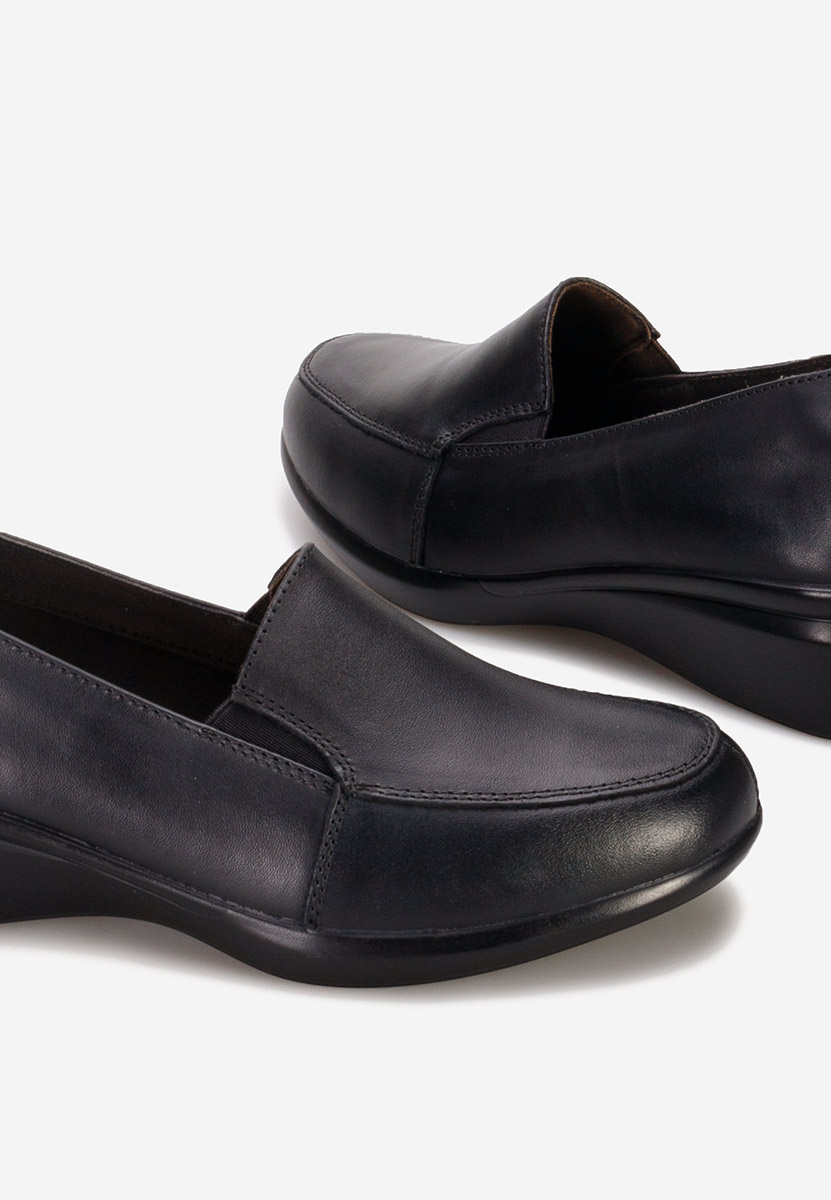 Pantofi casual dama Sabatea negri