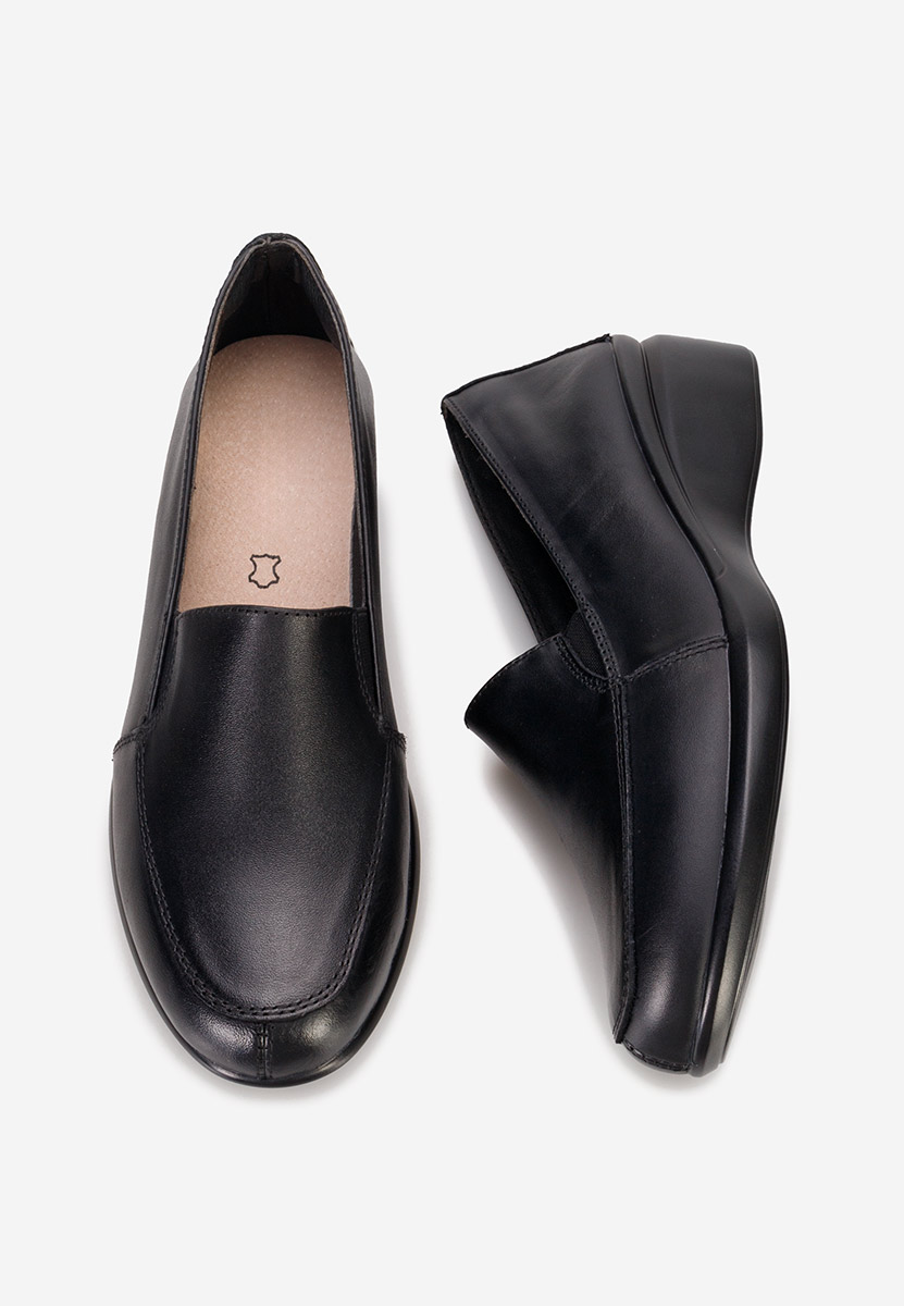 Pantofi casual dama Sabatea negri