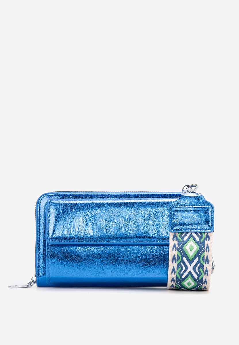 Clutch Liada albastru