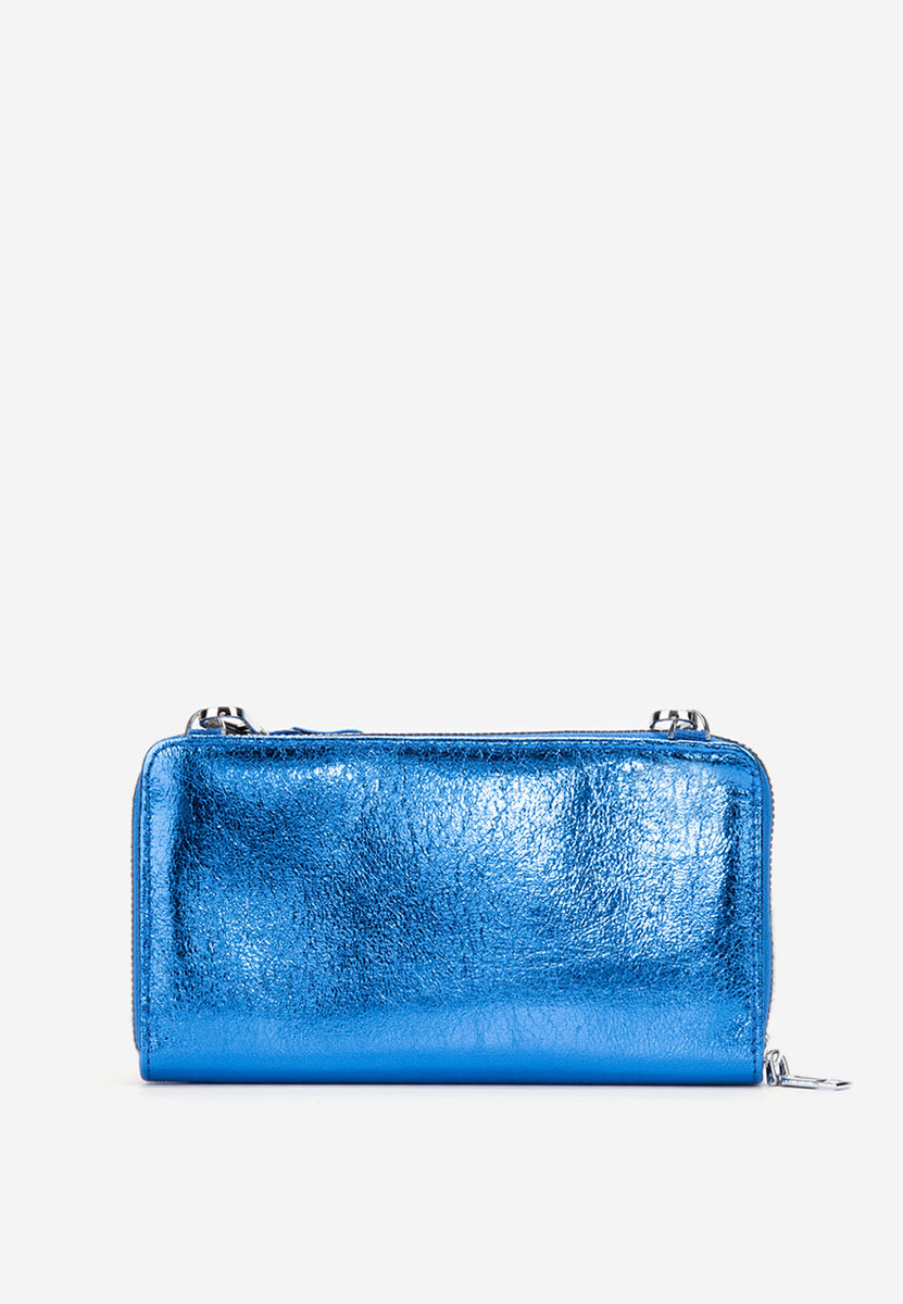 Clutch Liada albastru
