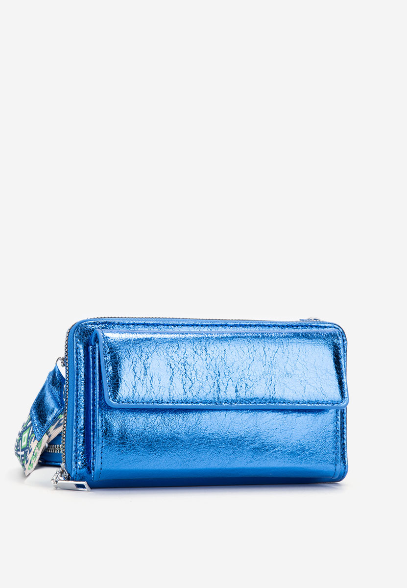 Clutch Liada albastru