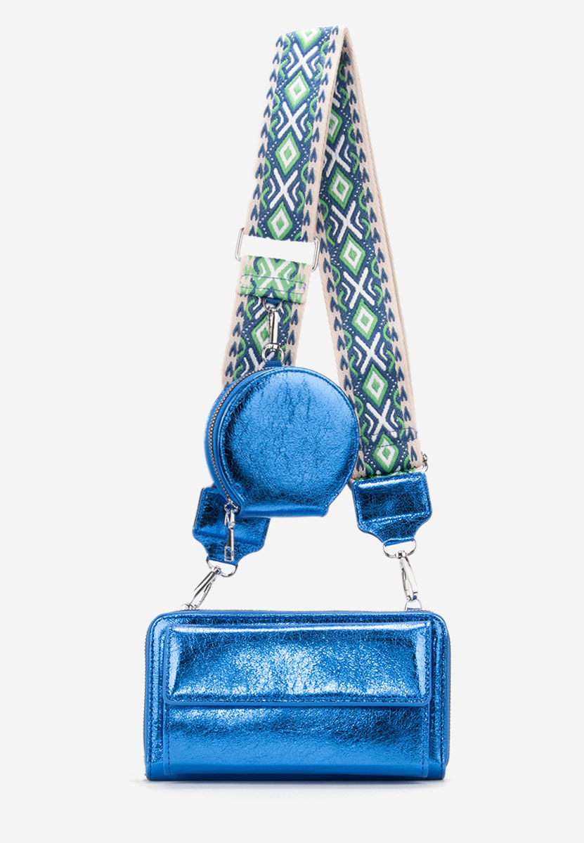 Clutch Liada albastru