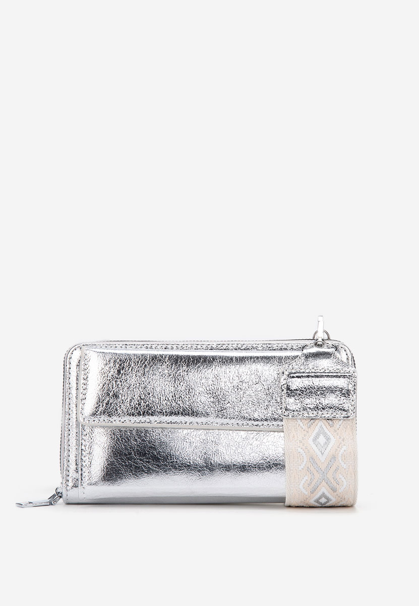 Clutch Liada argintiu