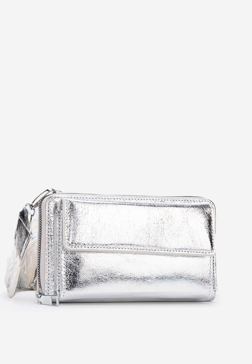 Clutch Liada argintiu