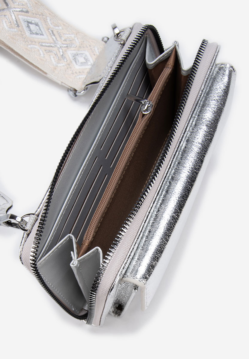 Clutch Liada argintiu