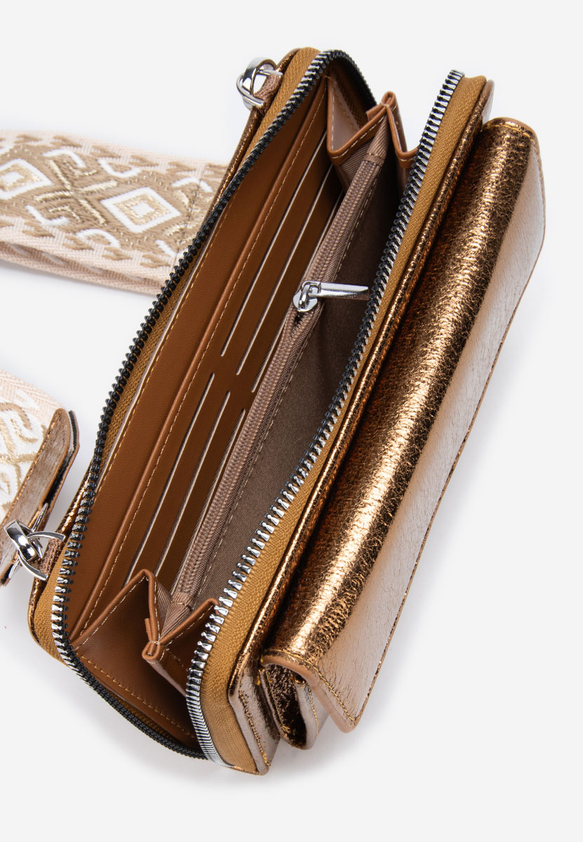 Clutch Liada bronze