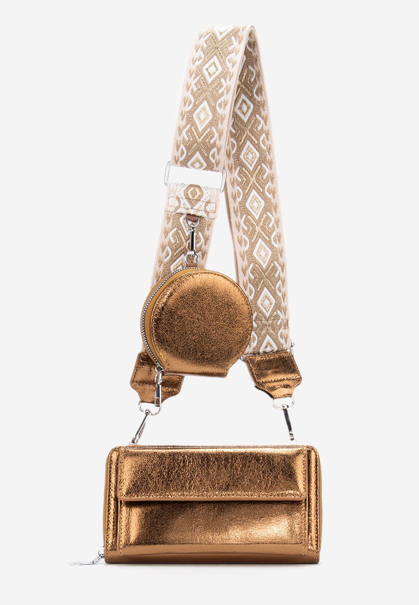Clutch Liada bronze